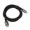 8K HD Video Cable HD Multimedia Interface 2.1 8K At 60Hz 4K At 120Hz 3D Surround Sound Video Cord 4.