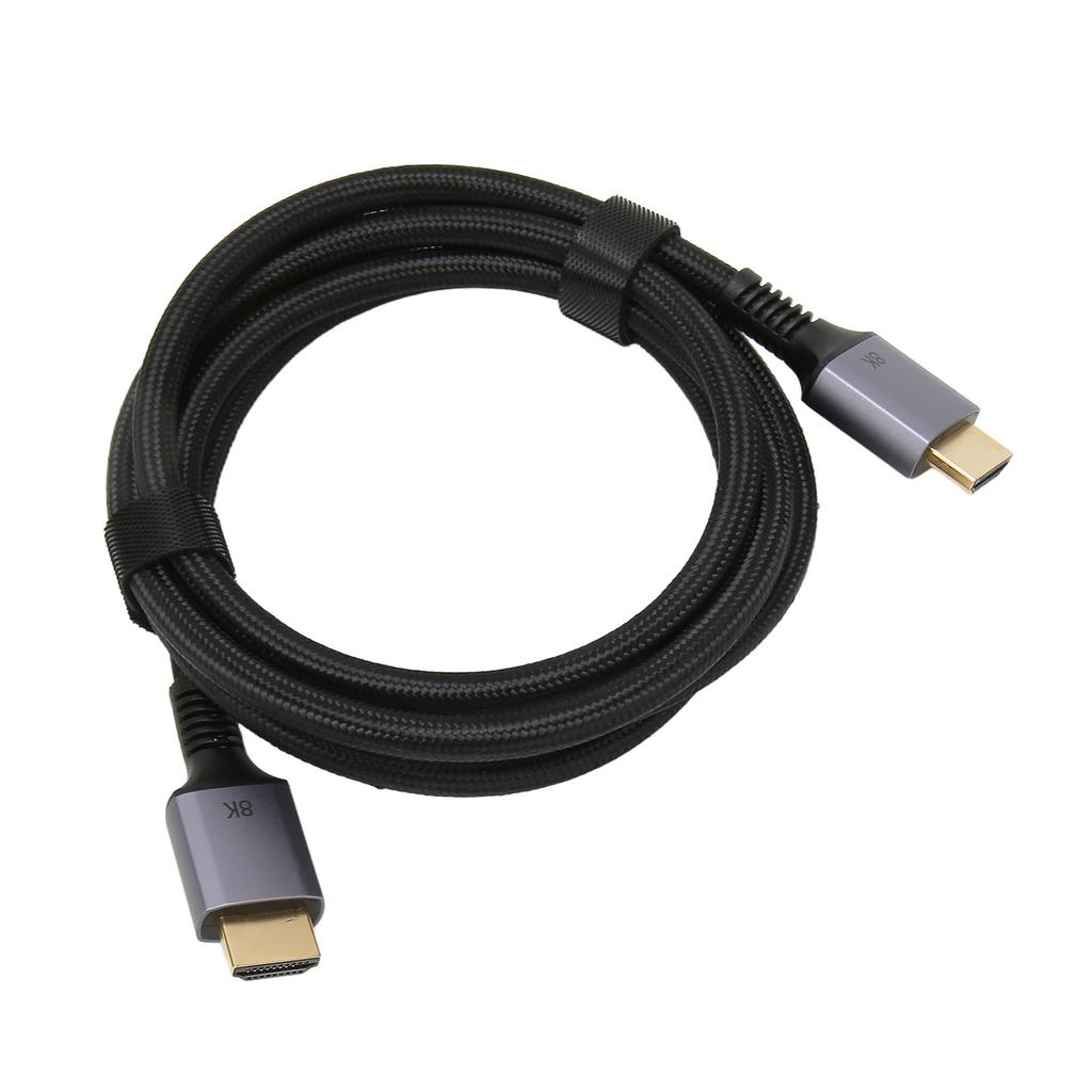 8K HD Video Cable HD Multimedia Interface 2.1 8K At 60Hz 4K At 120Hz 3D Surround Sound Video Cord 4.