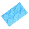 6‑Grid Originality Vehicle Pattern Mold Silicone Cake Mold Baking Tool for Home Bakery KitchenAutomobile Mold