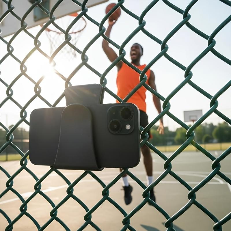 Multi-Sports Video Recording Stand, Phone Selfie Mount Bracket for Badminton Tennis Basketball Table Tennis Training Shooting