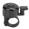 DUUTI Aluminum Alloy Bicycle Bell Mini Outdoor Bike Bell with Clear and Loud SoundBlack