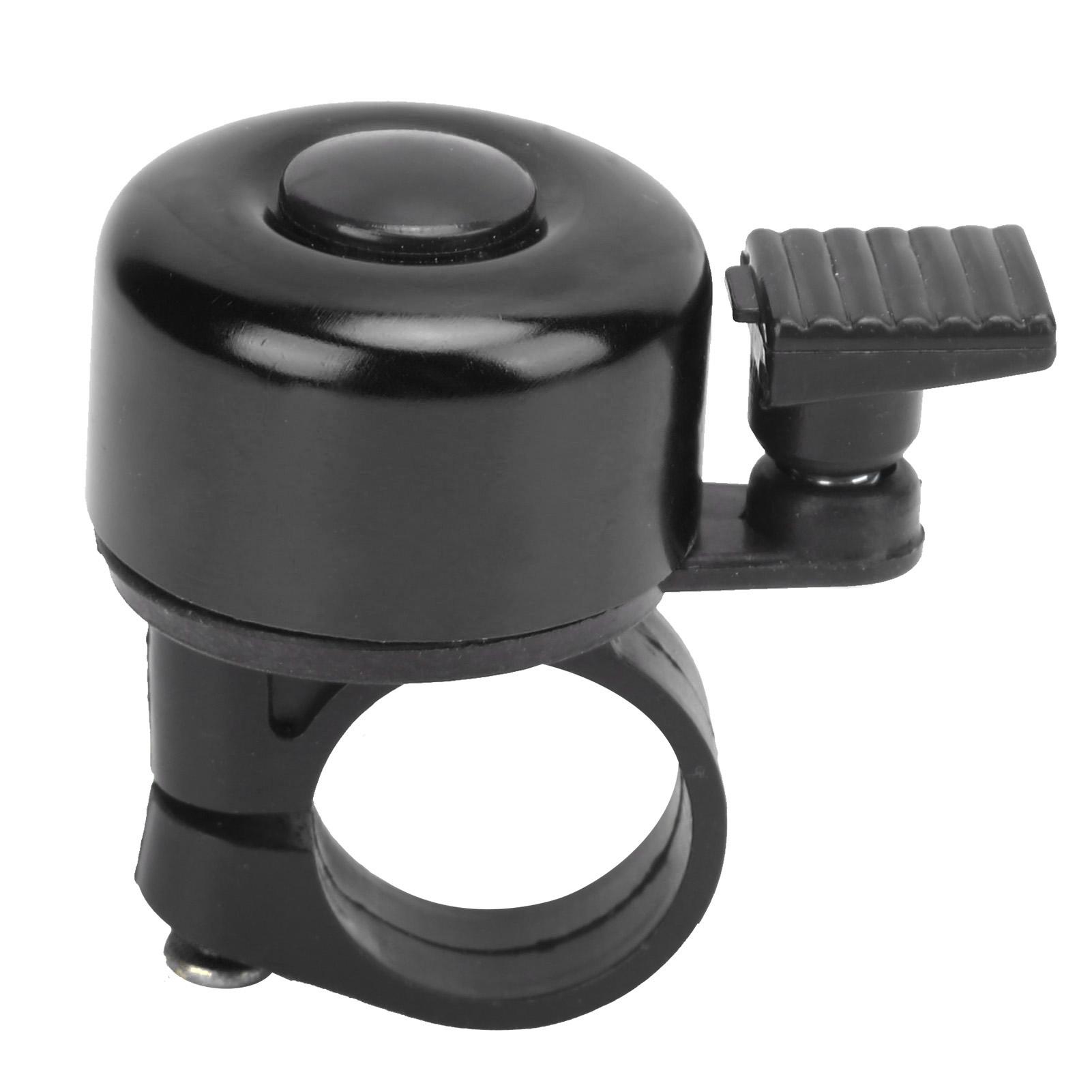 

DUUTI Aluminum Alloy Bicycle Bell Mini Outdoor Bike Bell with Clear and Loud SoundBlack чёрный