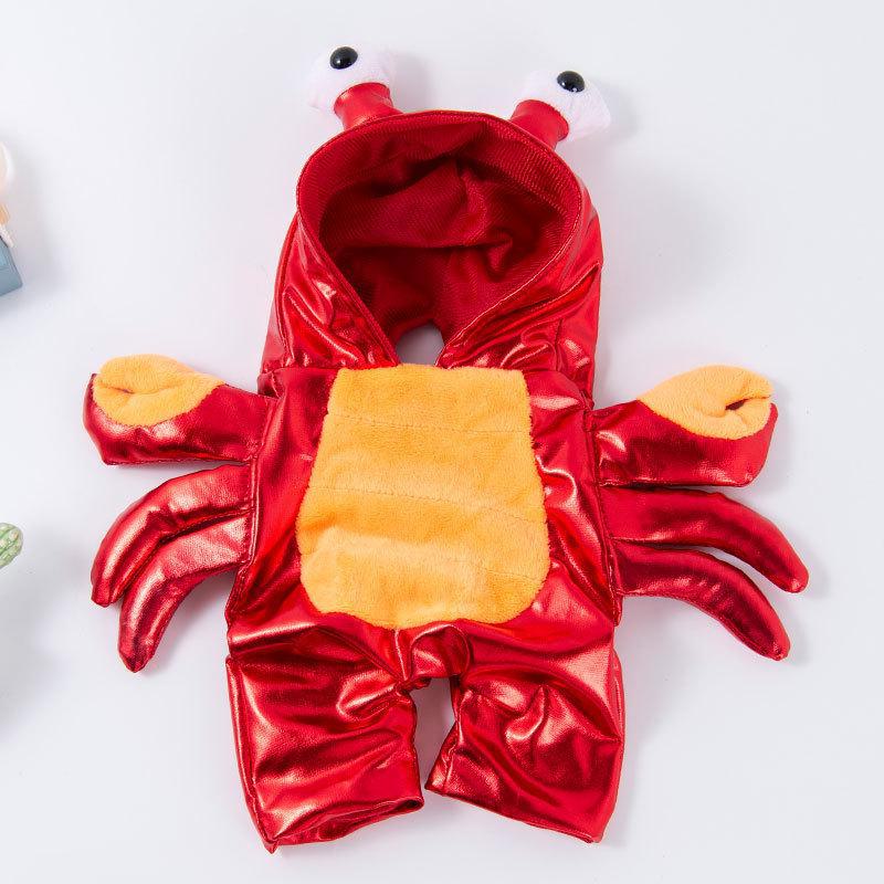 Costum Amuzant de Cuțit pentru Câini - Costum de Halloween pentru Animale de Companie