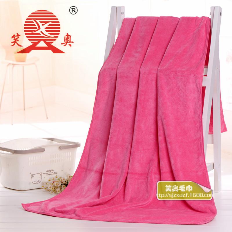 Microfiber bath towel thickened soft abraded beach towel absorbent towel bath towel