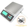 0.5g/6kg Digital Electronic Kitchen Scale with LCD Display Multi-function Stainless Steel Food Measuring Weight Baking Tool