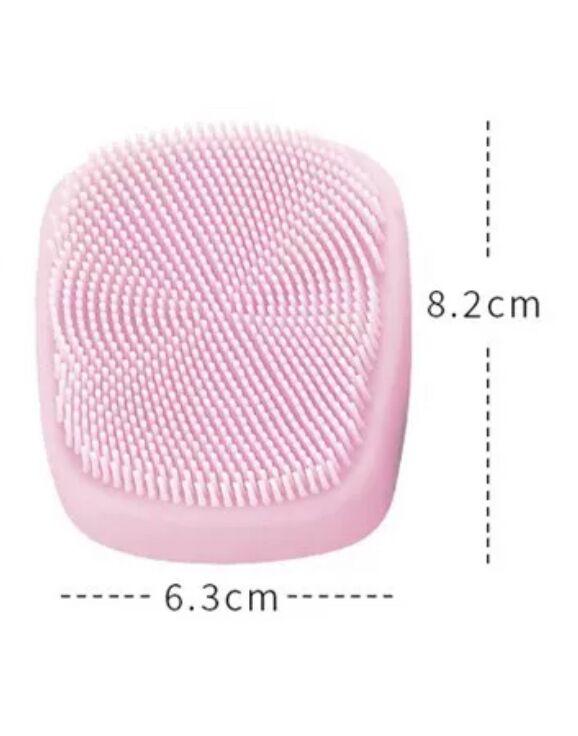 New Soft Glove Silicone Face Cleaner Wash Brush Scrub Silicone Face Scrubber Exfoliator Brush