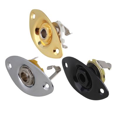 For Electric Guitar Electric Guitar Parts Outputing Output Socket Stereo Jack Audio Output
