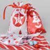 Christmas Fillable Advent Calendar Bags Set Portable Holiday Drawstring Gift Bags for DIY Christmas Decorations
