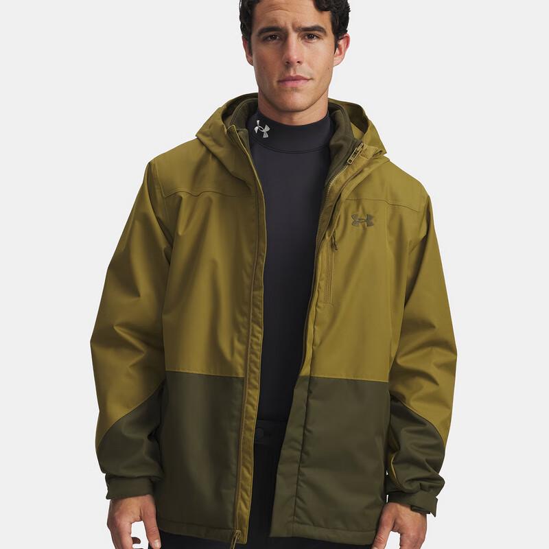 Under Armour Men's Porter 3-in-1 Colorblock Hooded Jacket