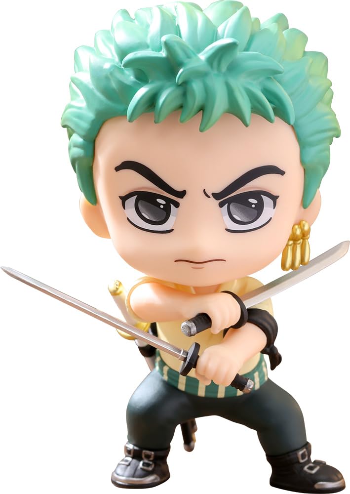 

Cosbaby ONE PIECE Roronoa Zoro Size S Figure (Netflix) Non-Scale зелений