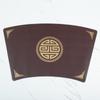 Wind table mat Placemat Leather Western food mat Water and oil insulation mat Household bowl coaster Dining table mat