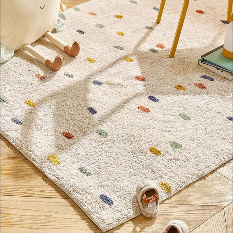 

Large Area Living Room Carpet Cute Ins Simple Style Bedroom Bedside Rug Thick Plush Sofa Home Decoration Coffee Table Mats 50x80cm (19x31inch)