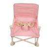 Baby Picnic Chair Dining Portable Infant Training Chair Outside Foldable Safety Belt High