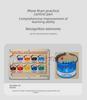 Children's Wooden Magnetic Maze & Color Counting Board for Logical Thinking