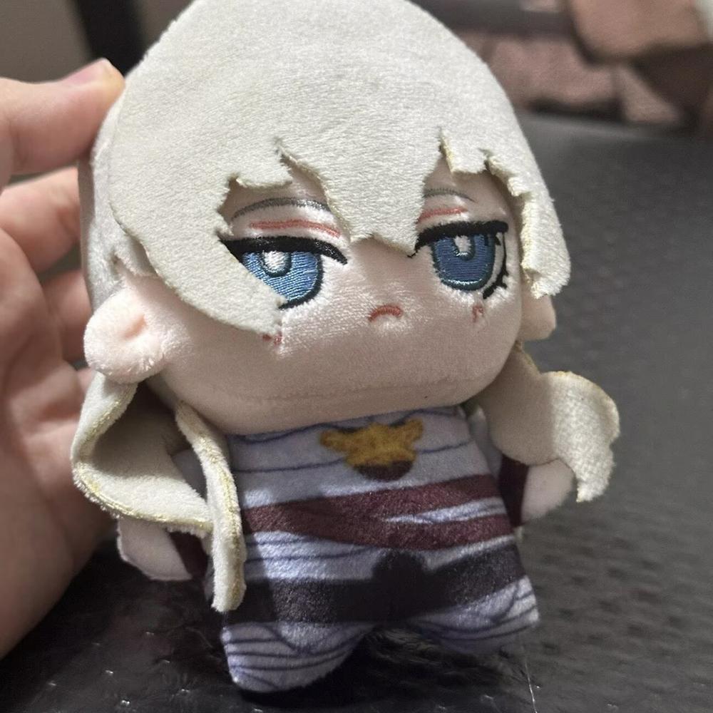 10Cm Berserk Griffith Plush Doll Starfish Body Griffith Printed Stuffed Toy Holiday Present Gift Berserk Plusie Doll
