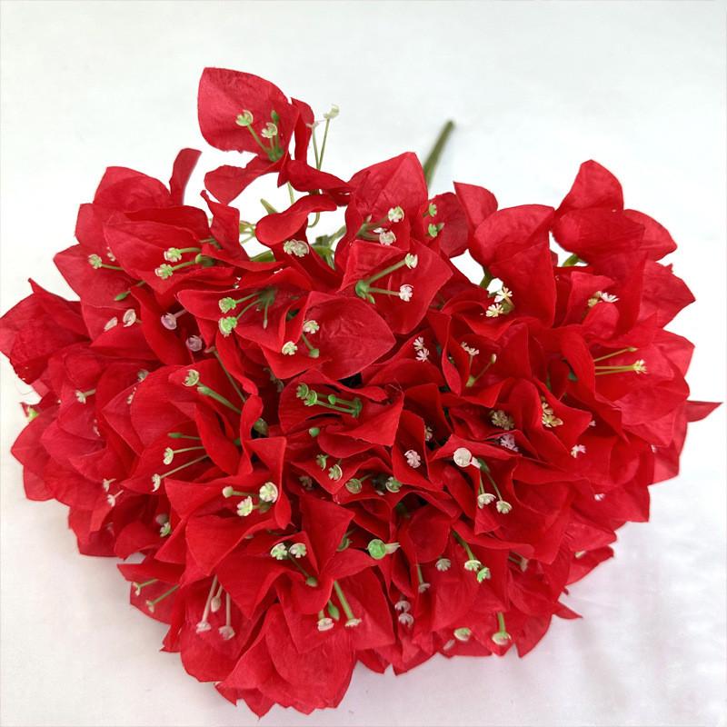 Flower Artificial Hydrangea Wedding Hotel Restaurant Decoration Desktop Ornament