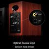 Edifier AIRPULSE A300 Pro Active Bluetooth Bookshelf Speakers CN Plug (adapter Included)