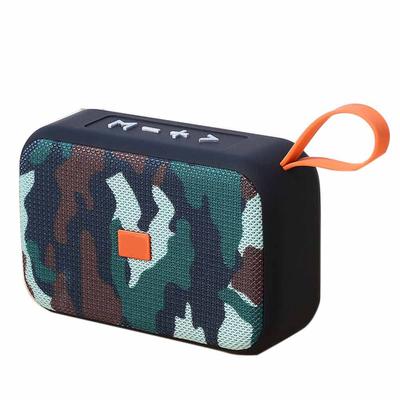Draagbare Bluetooth Speaker Mini Kolom Box Geluidssysteem Ondersteuning Geheugenkaart AUX Luidspreker Boombox