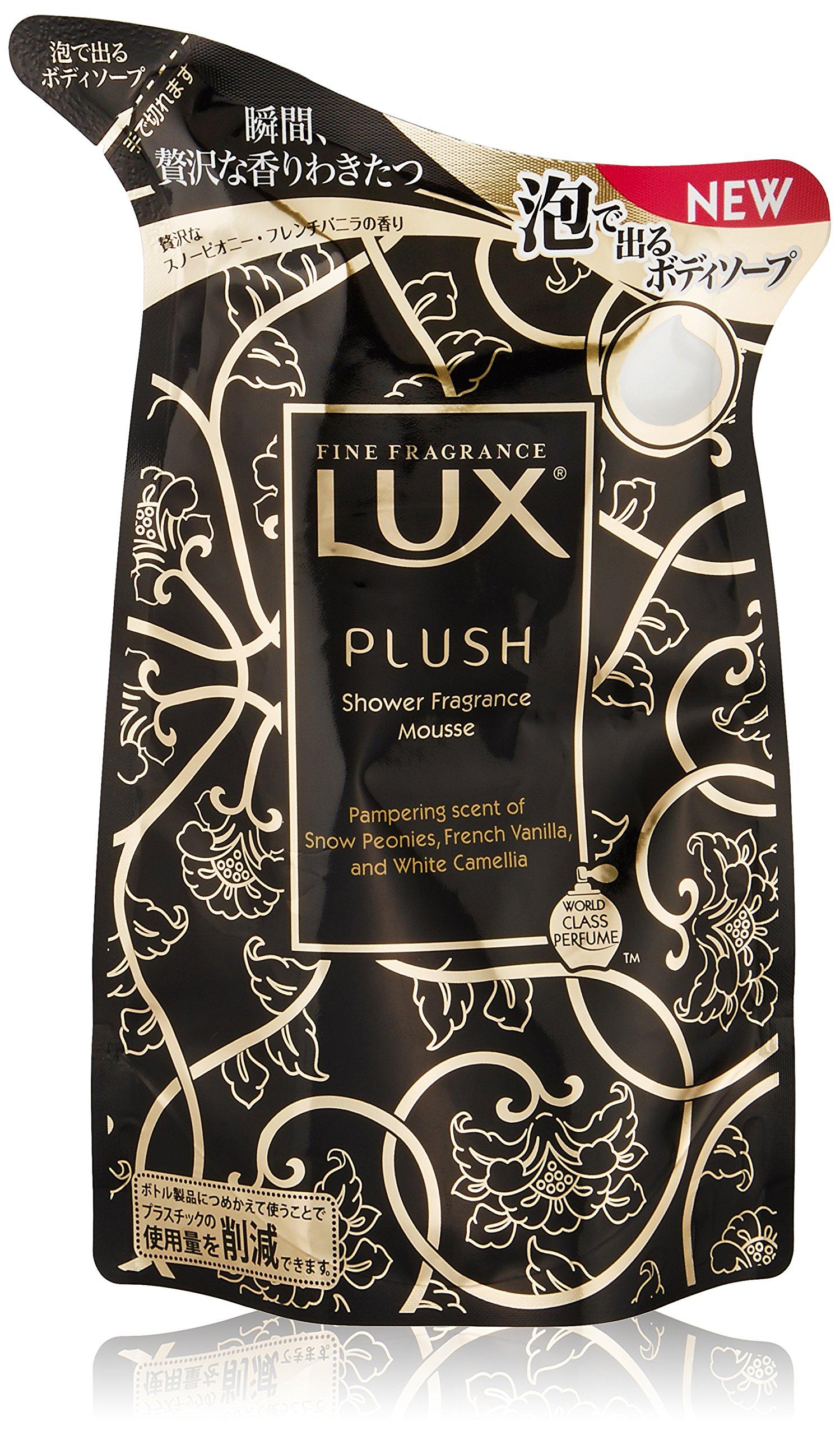 

Lux Foaming Body Soap Rich Perfume Refill 300g (Luxurious Snow Peony and French Vanilla Feminine Floral Scent)