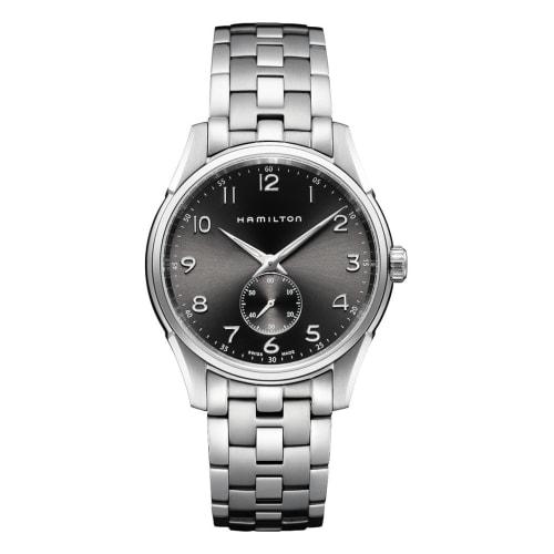 Hamilton JAZZMASTER THINLINE PETITE SECONDE Men's Watch (H38411183) with Official Warranty [Official Import]