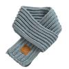 Windproof Autumn Winter Knitting Thermal Scarf Outdoor Scarf Apparel Accessories Kids Scarf