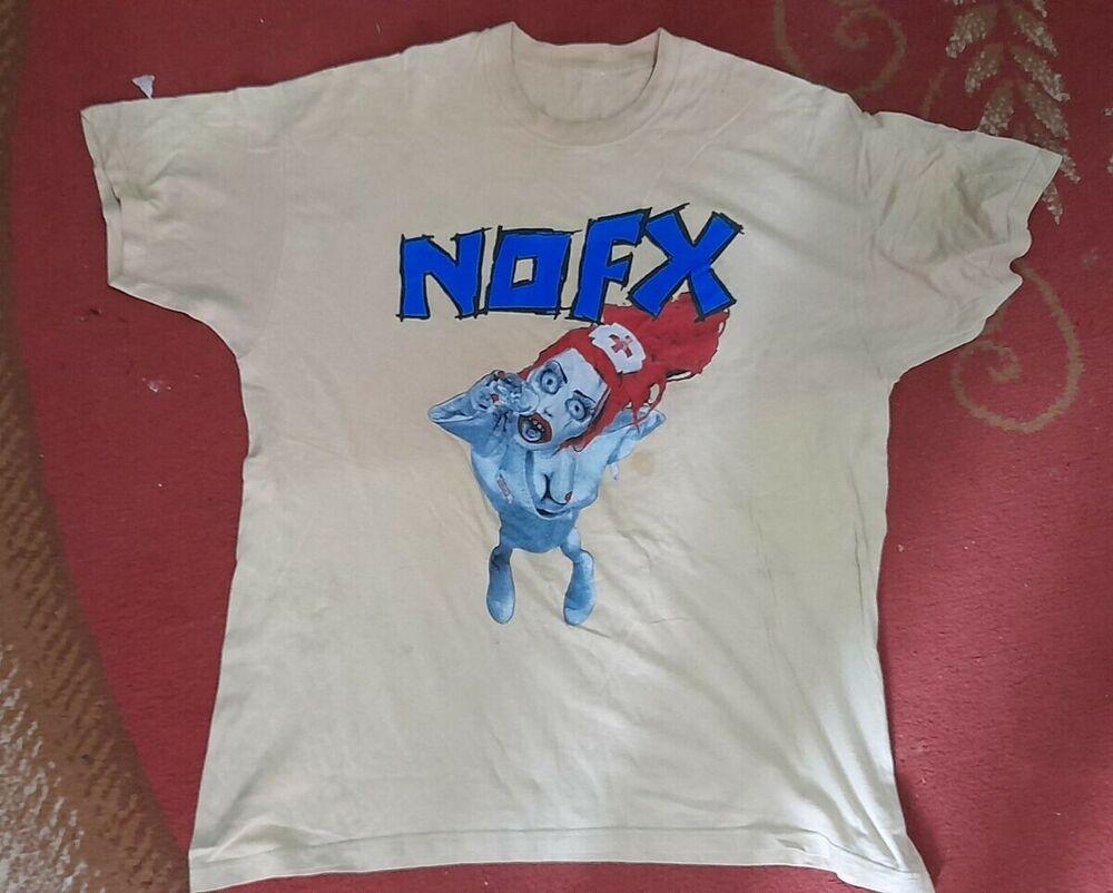 NOFX Vintage The Valuum Cotton Unisex Classic Size S-4XL T-shirt Unisex T-Shirt XXXL