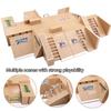 DIY Finger Skateboard Deck Ramp Set Pro Fingerboard Mini Skatepark Kit Mini Stunt Finger Board Skate Training for Kids Gifts