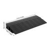 Portable Plastic Sweeping Robot Climbing Mat Durable Threshold Ramp Doorway Strip Atv Pickup Trucks