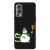 Black Silicone Case For OnePlus Nord 2 5G Phone Case Cover Soft Funda For One Plus OnePlus Nord 2 Back Cover Case 1+Nord 2 Nord2