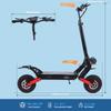 2026 Neuester H6 Dual-Motor E-Scooter US-Lager Offroad-Fettreifen Elektroroller Wasserdicht Faltbar Leistungsstarker Erwachsenen-Scooter