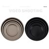 Changbaosen Round Carbon Steel Pizza & Cake Pan Set
