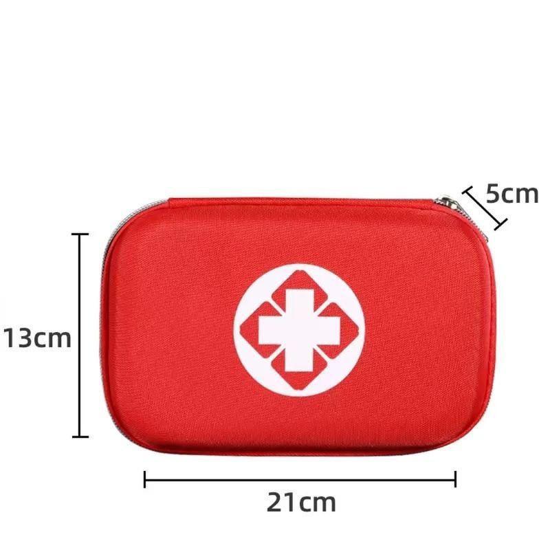 Portable Car Emergency & First Aid Kit for Self-Driving and Household Use