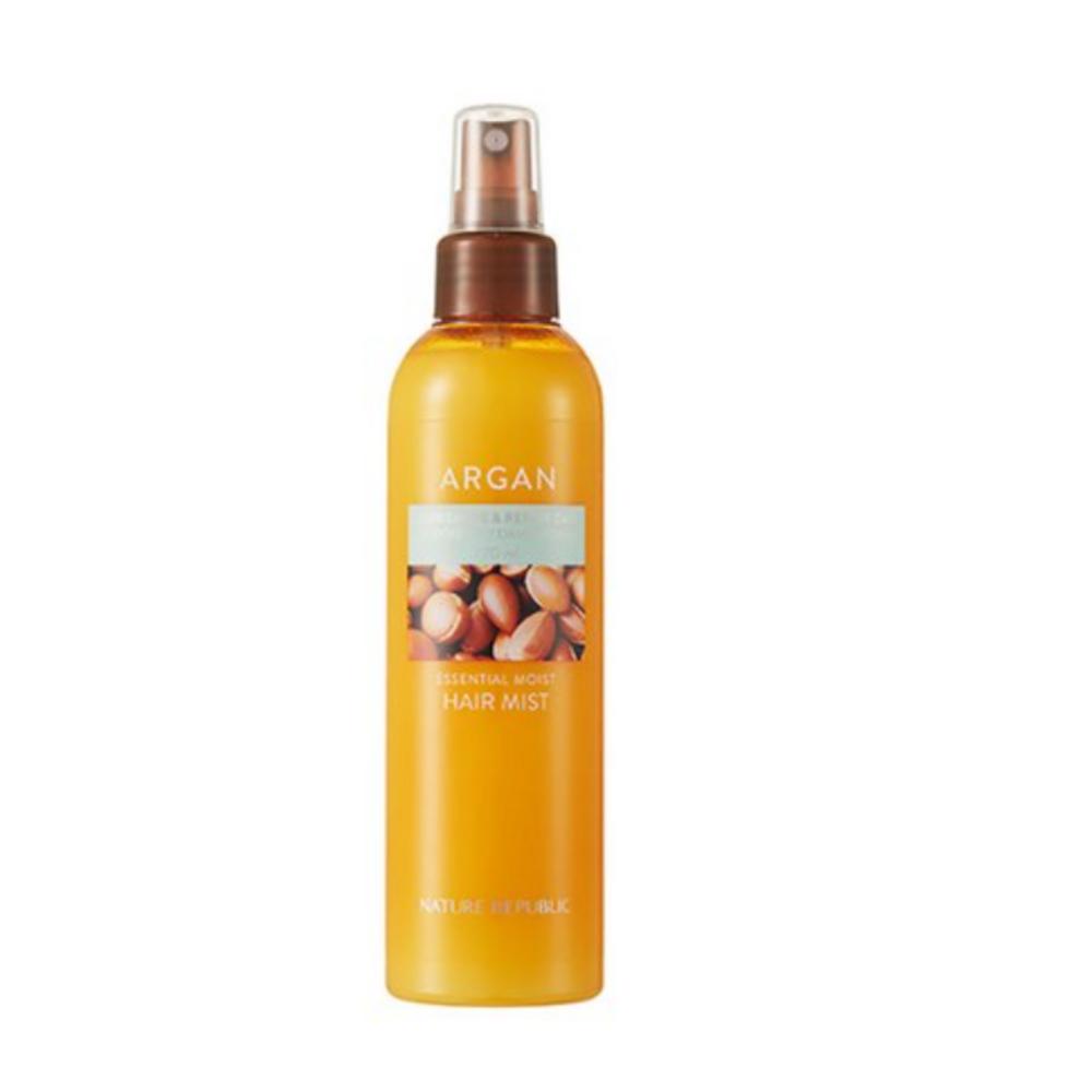 Nature Republic Argan Essential Moisture Hair Mist 220ml 2 pcs