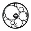 Chic Round Wall Clock Stylish Home Decor Accent for Study Room