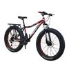 Men's Off-Road Fat Tire Snow & Mountain Bike - Variable Speed, Shock Absorbing, Wide Tires for Beach and Trail