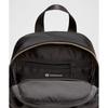 Lululemon Everywhere Backpack Mini 4L *Metal Hardware Blk Ggre Gold