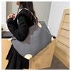 Versatile Large Capacity Casual Tote: Portable Single Shoulder Bag for Commuting or Short Trips