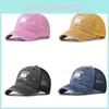 Cap Baseball Cotton Embroidered Geometric Features Summer Outdoor Activities
