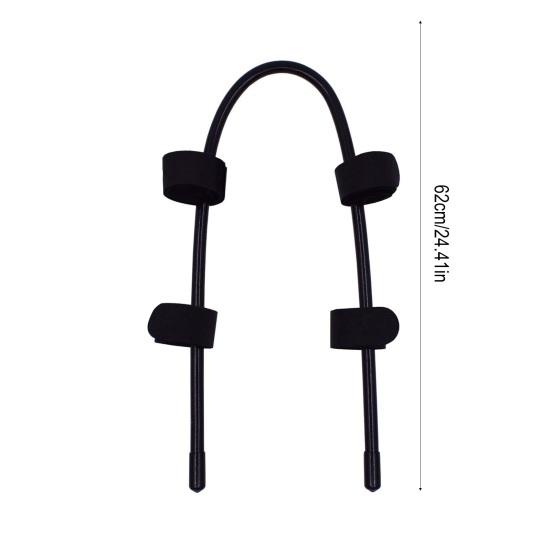 Yousheng Laundry Tub Hose Holder Clip Washing Machine Discharge Hose Anti-Rust Hanger Household Laundry Accessory