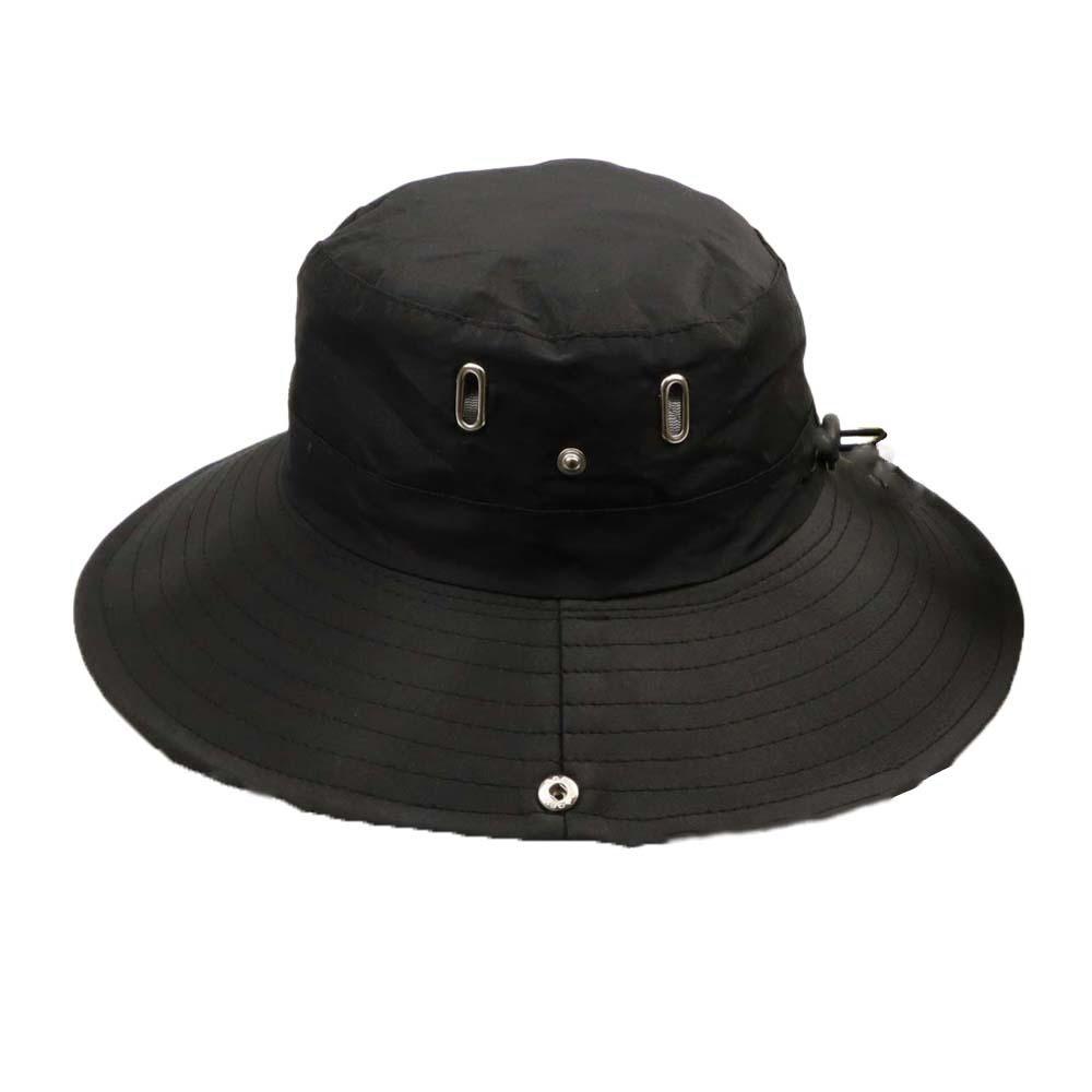 Drawstring Quick Drying Hiking Cap Western Countryside Sunshade Cowboy Hat  Cowgirls