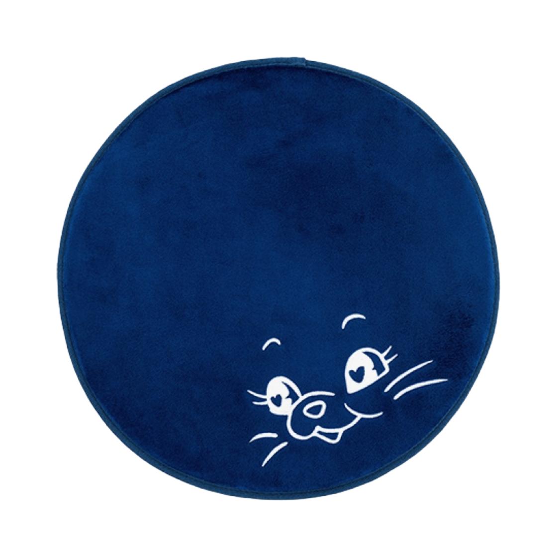 NewJeans Tokki Merchandise Sitting Cushion Navy ONE SIZE