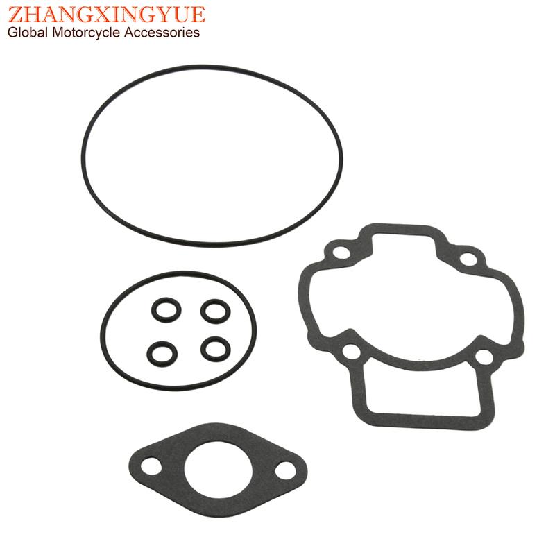 Scooter 70cc Big Bore Cylinder Kit For Piaggio 50 Nrg Extreme Rst Mc2 Zip Sp 50cc 2-Stroke 100080560 47mm 12mm