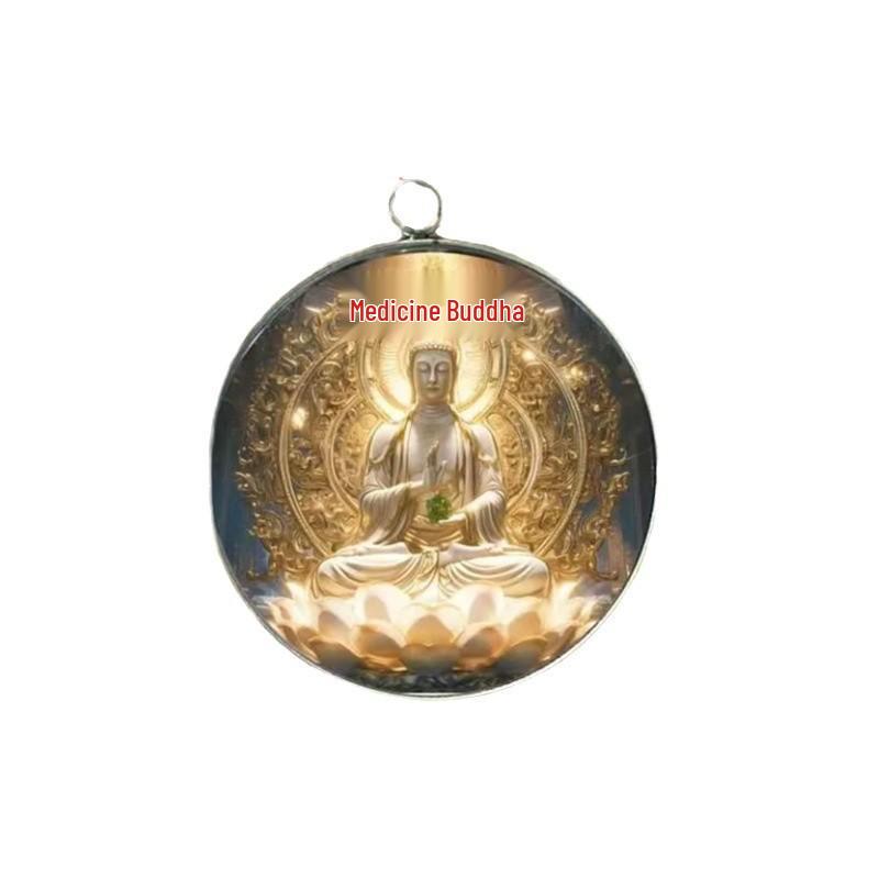 40mm Pharmacist Time Gem Car Keychain Pendant Ornament