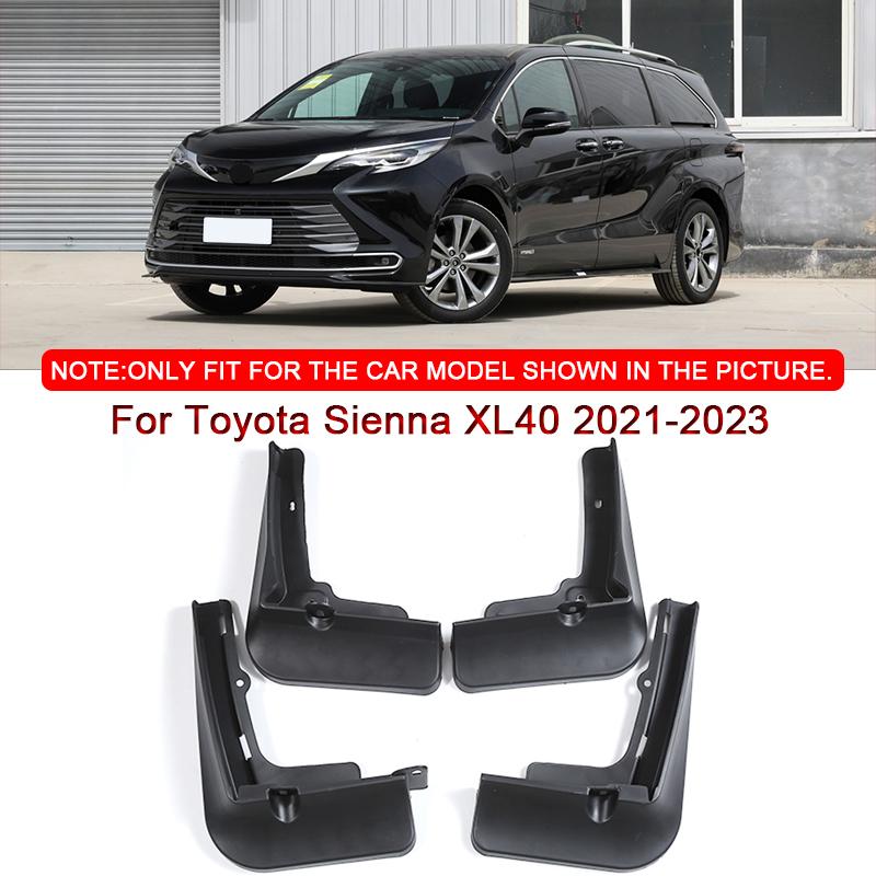 

Стайлинг автомобиля для Toyota Sienna XL40 2021-2023, автомобильные брызговики, брызговики, передние и задние крылья, автомобильные аксессуары