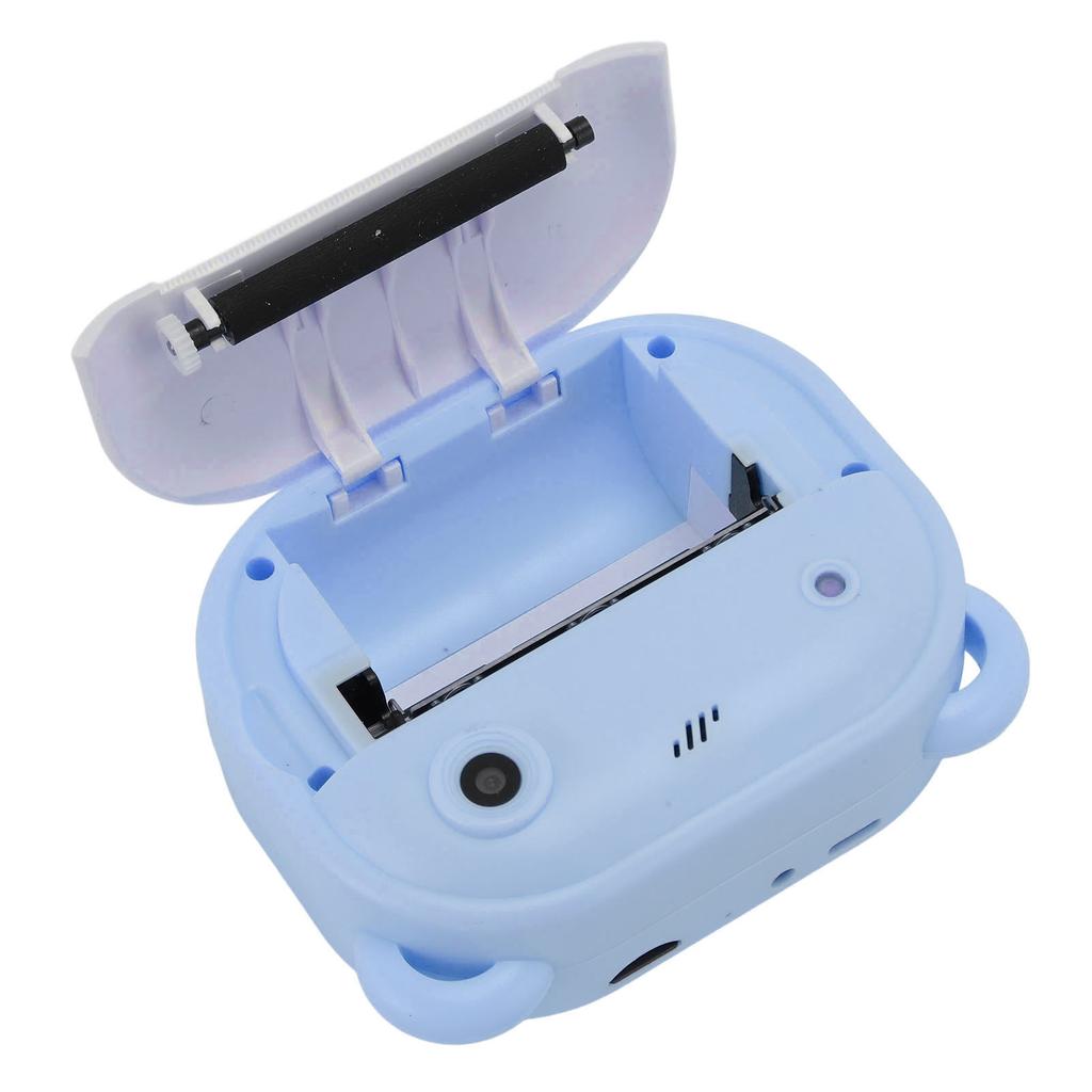 Print Camera for Kids 24MP 1080P 2 Inch HD Screen Dual Lens Camera Toy with 32GB Memory Card for Girls Boys Christmas Birthday Gift