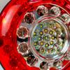 Factory Supply Round Tail Light Rear Lamp for the Trucks and Trailer RV 123mm