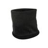 Winter Cold-weather Knit Neck Warmer, Mock-toe Balaclava, Charcoal