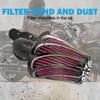 Motorcycle CNC Air Filter Intake Cleaner For Harley Softail Sportster XL 48 Touring Road King Street Glide Dyna Fat Boy Breakout