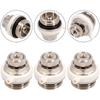 27x26x26mm Air Vent Auto Cut-off 1/2/3/5pcs Conventional