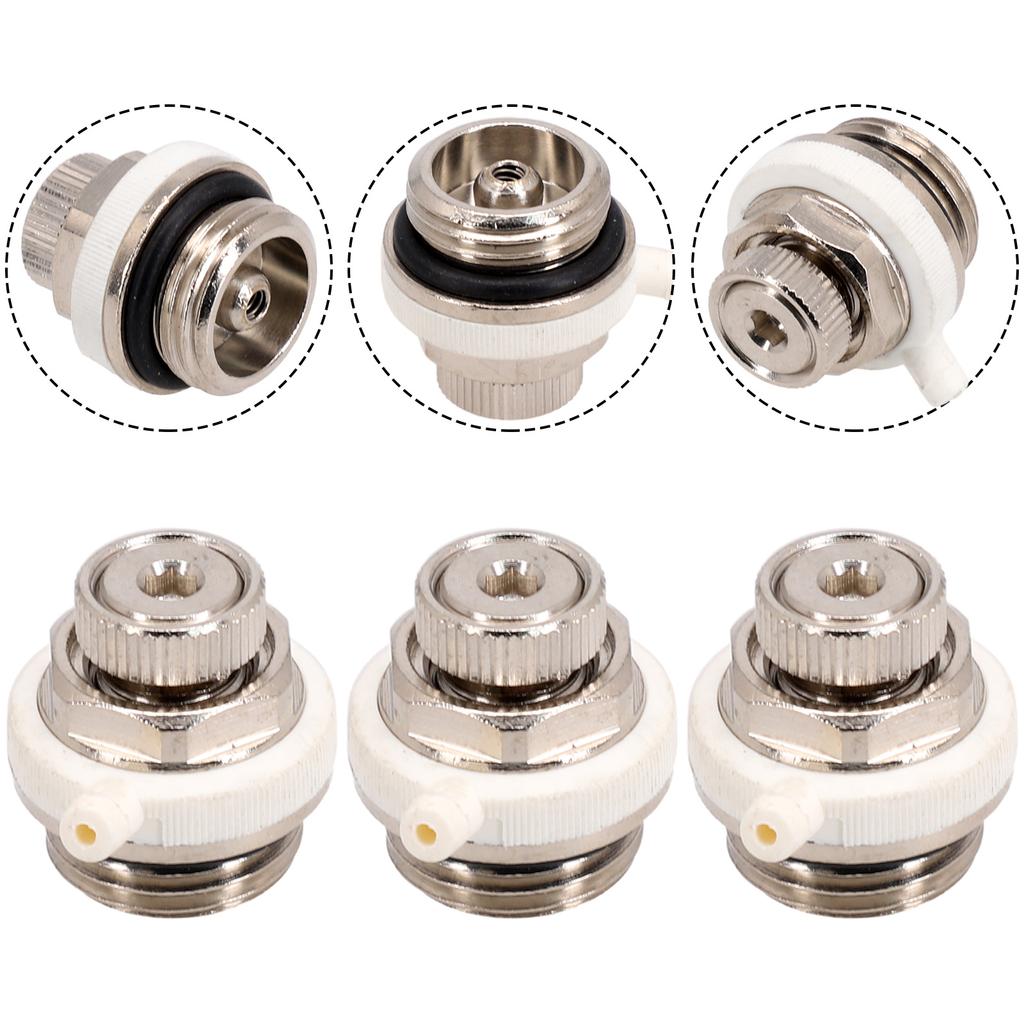 27x26x26mm Air Vent Auto Cut-off 1/2/3/5pcs Conventional